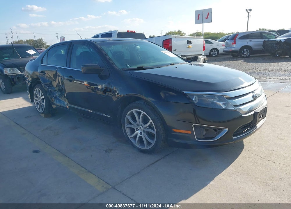 2010 FORD FUSION SE VIN: 3FAHP0HG2AR422925