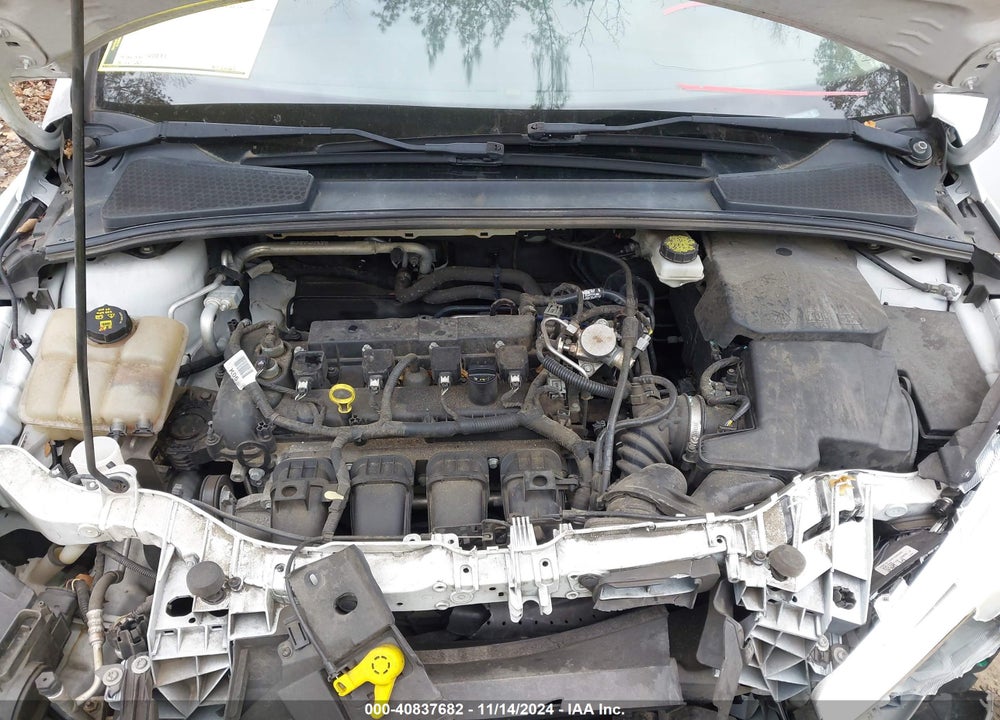 2017 FORD FOCUS S VIN: 1FADP3E28HL227283