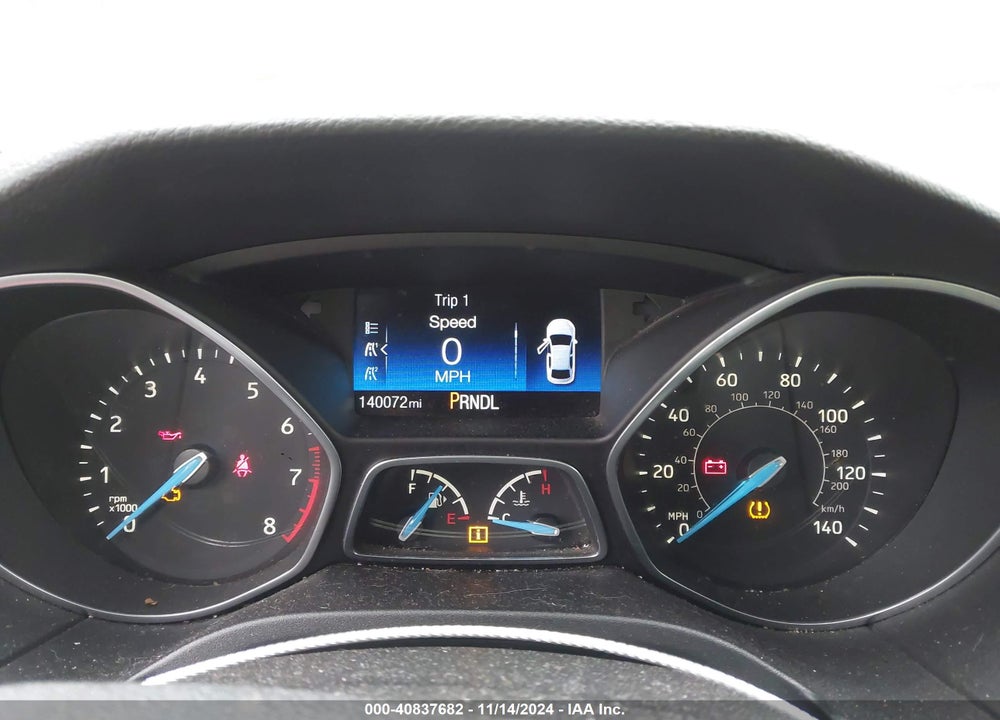 2017 FORD FOCUS S VIN: 1FADP3E28HL227283