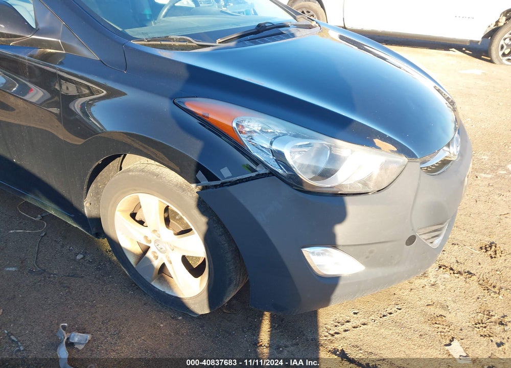 2012 HYUNDAI ELANTRA GLS VIN: 5NPDH4AE4CH065999