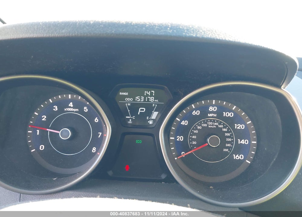 2012 HYUNDAI ELANTRA GLS VIN: 5NPDH4AE4CH065999