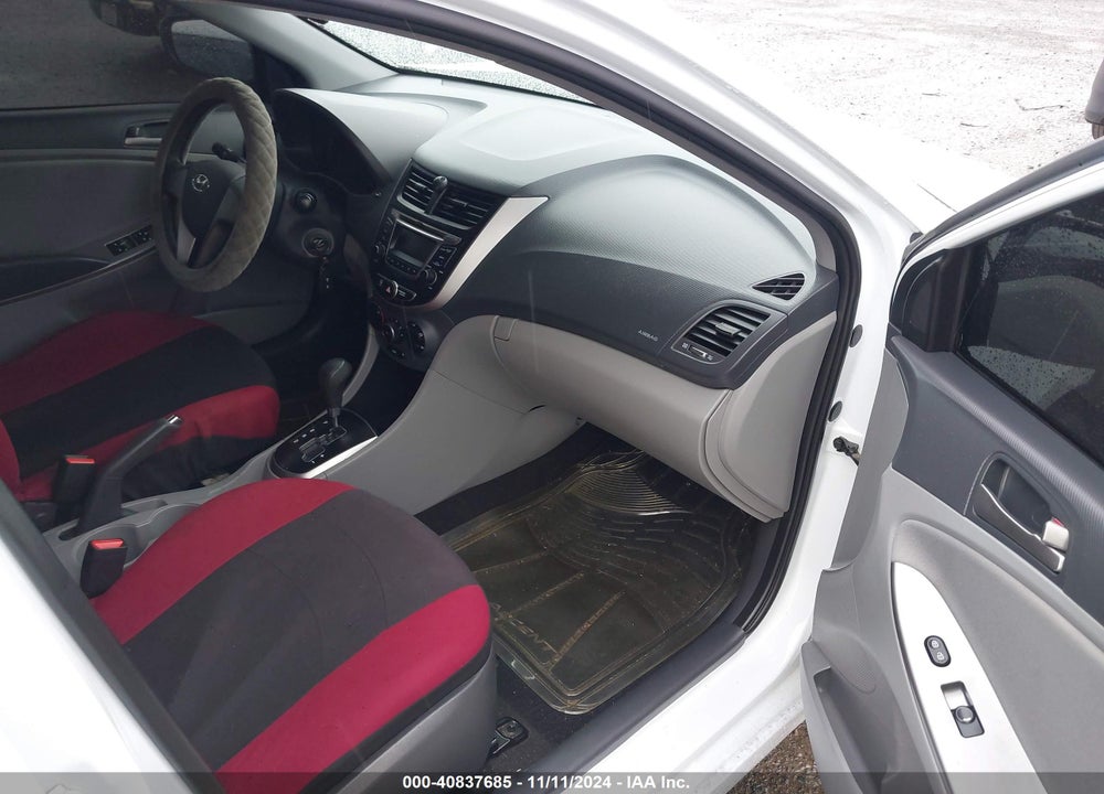 2016 HYUNDAI ACCENT SE VIN: KMHCT4AE2GU117258