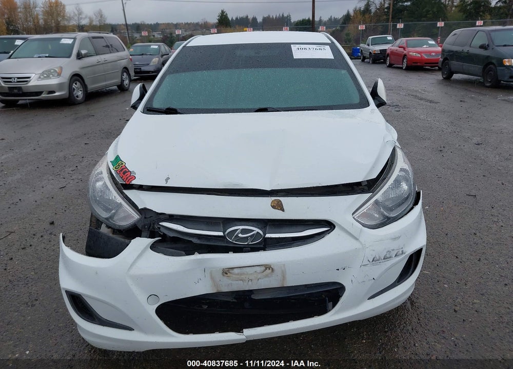 2016 HYUNDAI ACCENT SE VIN: KMHCT4AE2GU117258