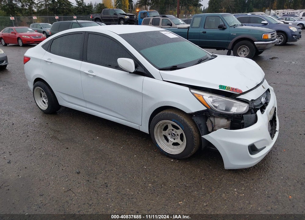2016 HYUNDAI ACCENT SE VIN: KMHCT4AE2GU117258