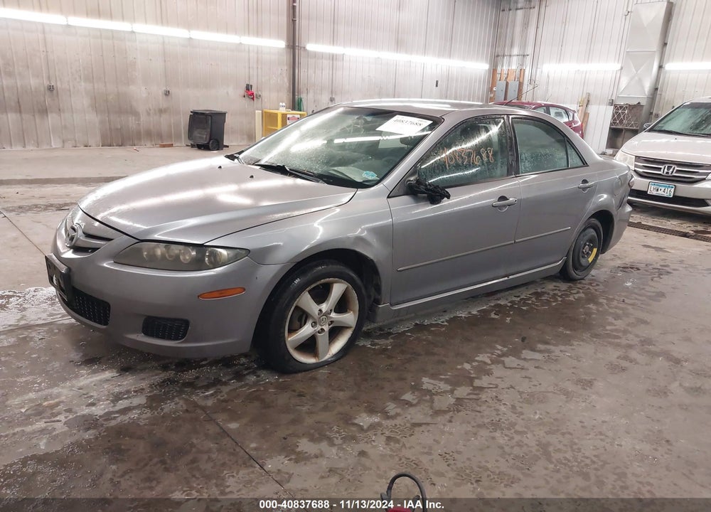2008 MAZDA 6 I SPORT VE VIN: 1YVHP80C485M14480