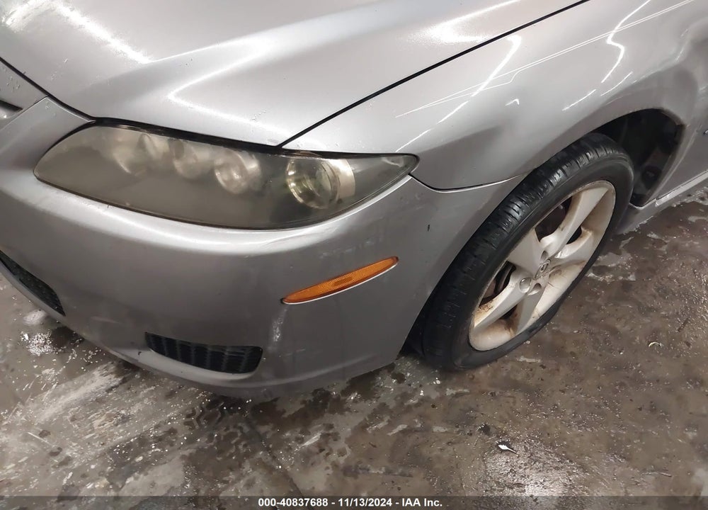 2008 MAZDA 6 I SPORT VE VIN: 1YVHP80C485M14480
