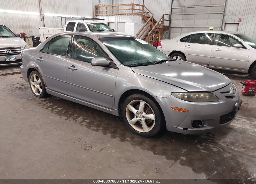 2008 MAZDA 6 I SPORT VE VIN: 1YVHP80C485M14480