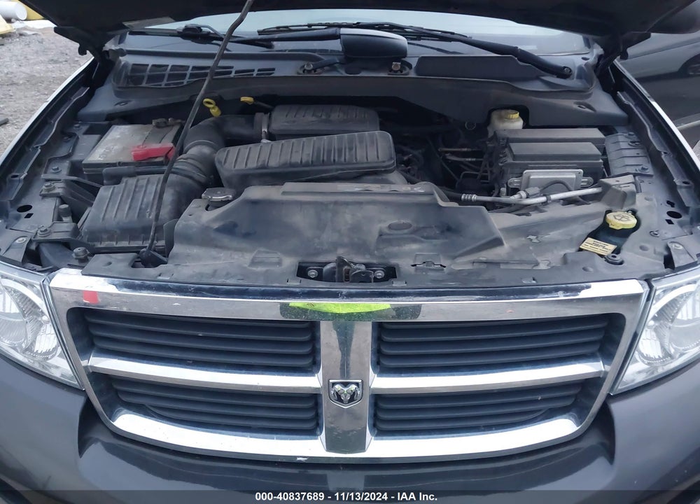 2007 DODGE DURANGO SLT VIN: 1D8HB48PX7F571221