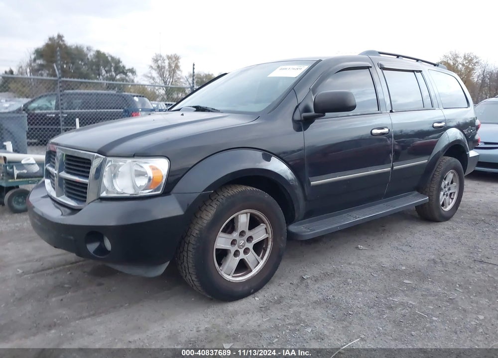 2007 DODGE DURANGO SLT VIN: 1D8HB48PX7F571221