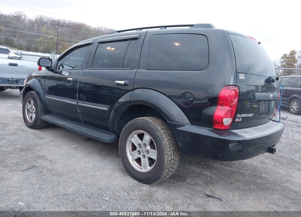 2007 DODGE DURANGO SLT VIN: 1D8HB48PX7F571221
