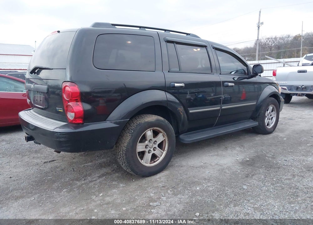 2007 DODGE DURANGO SLT VIN: 1D8HB48PX7F571221