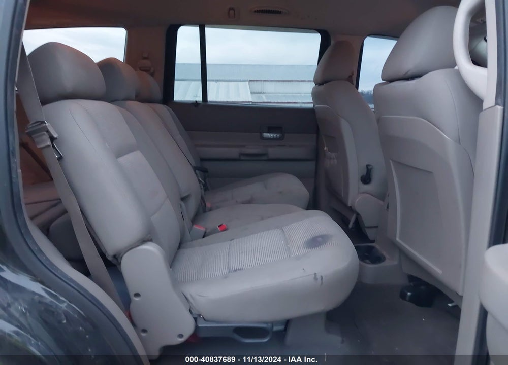 2007 DODGE DURANGO SLT VIN: 1D8HB48PX7F571221
