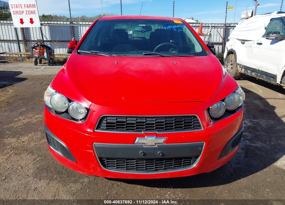 2015 CHEVROLET SONIC LT AUTO VIN: 1G1JC5SHXF4165172