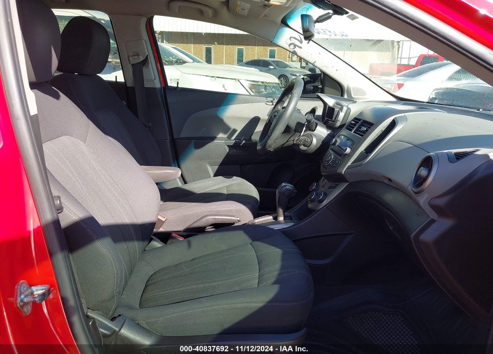 2015 CHEVROLET SONIC LT AUTO VIN: 1G1JC5SHXF4165172