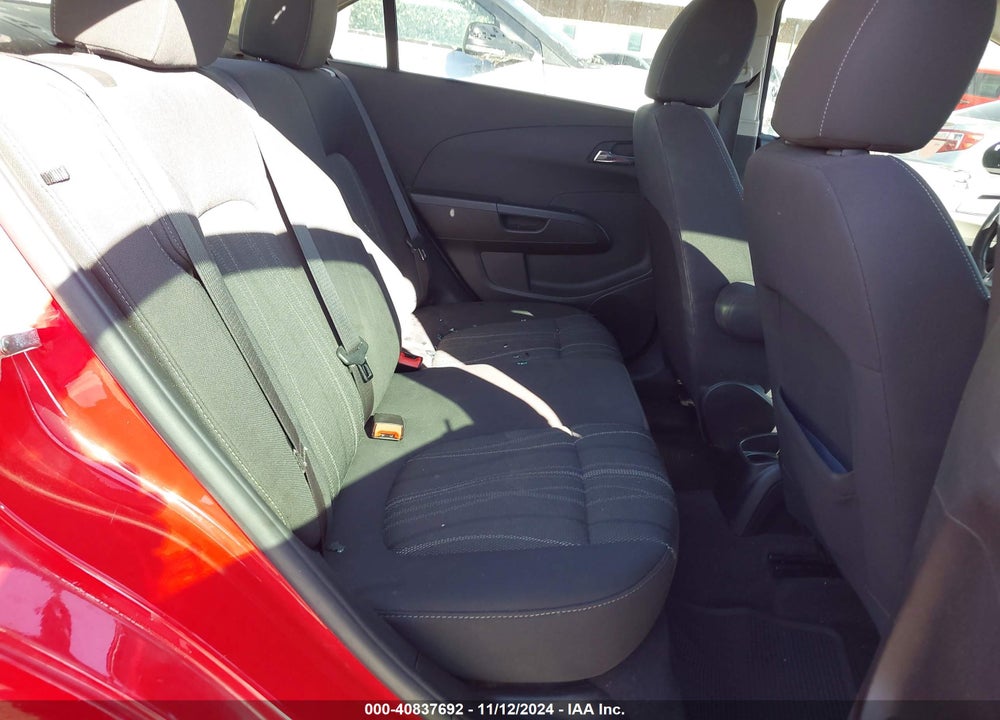 2015 CHEVROLET SONIC LT AUTO VIN: 1G1JC5SHXF4165172