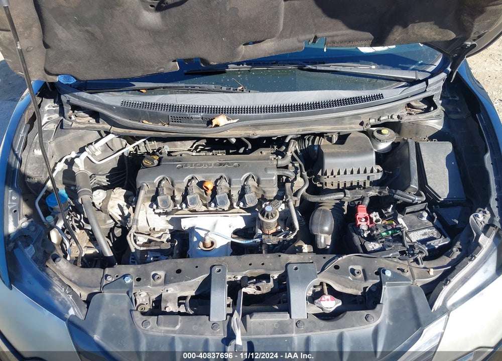 2014 HONDA CIVIC LX VIN: 2HGFG3B59EH516359