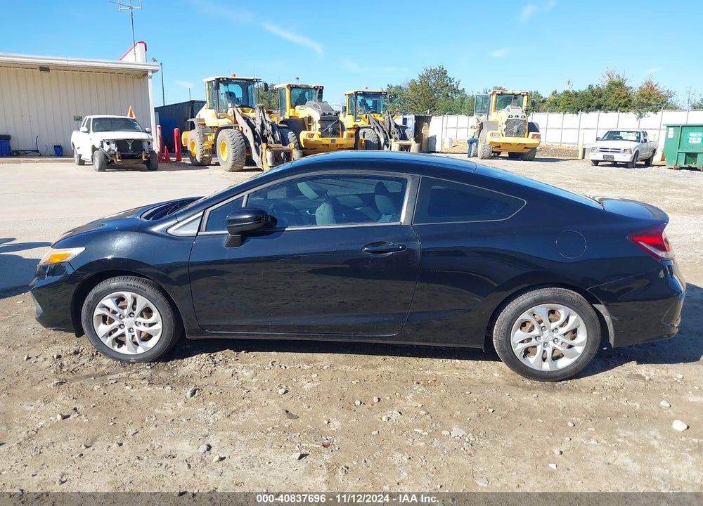 2014 HONDA CIVIC LX VIN: 2HGFG3B59EH516359