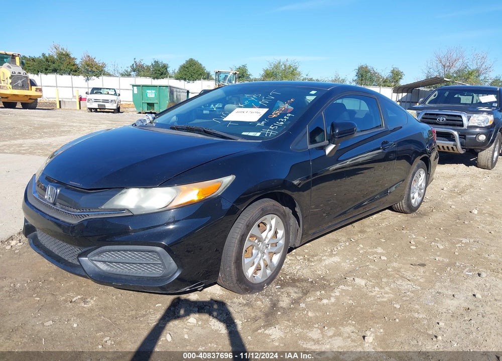 2014 HONDA CIVIC LX VIN: 2HGFG3B59EH516359