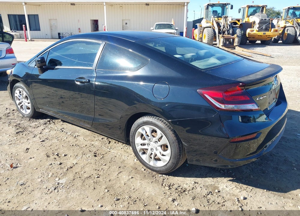 2014 HONDA CIVIC LX VIN: 2HGFG3B59EH516359