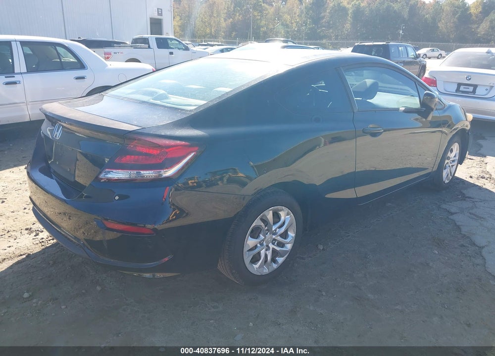 2014 HONDA CIVIC LX VIN: 2HGFG3B59EH516359
