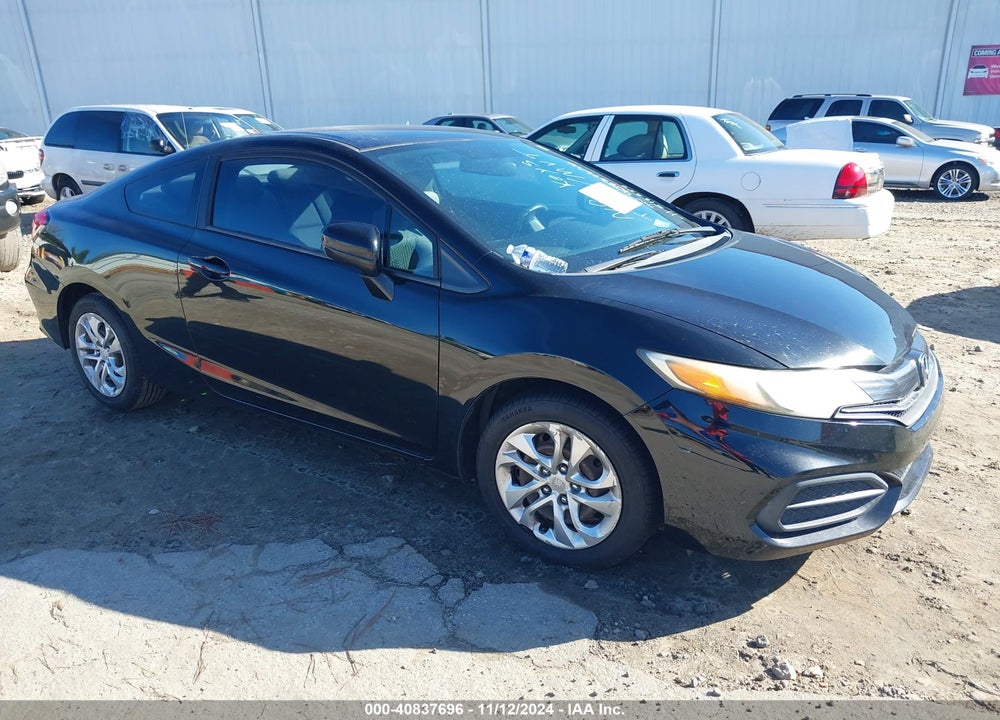 2014 HONDA CIVIC LX VIN: 2HGFG3B59EH516359