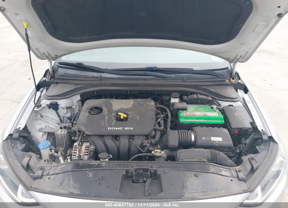 2017 HYUNDAI ELANTRA SE VIN: KMHD84LF4HU245952