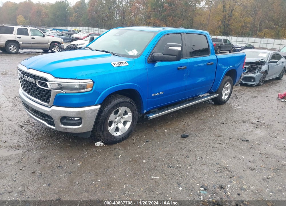 2025 RAM 1500 VIN: 1C6SRFFP4SN534377