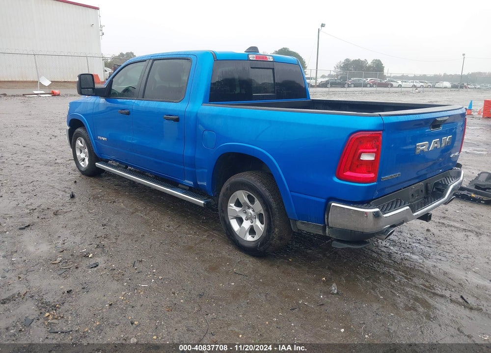 2025 RAM 1500 VIN: 1C6SRFFP4SN534377
