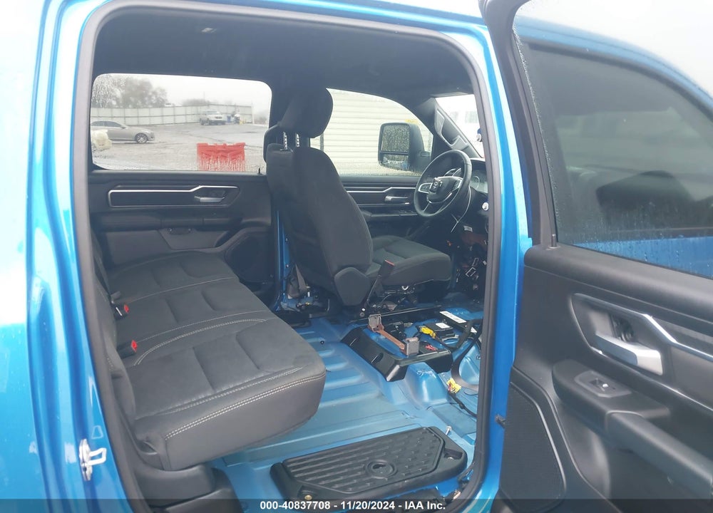 2025 RAM 1500 VIN: 1C6SRFFP4SN534377