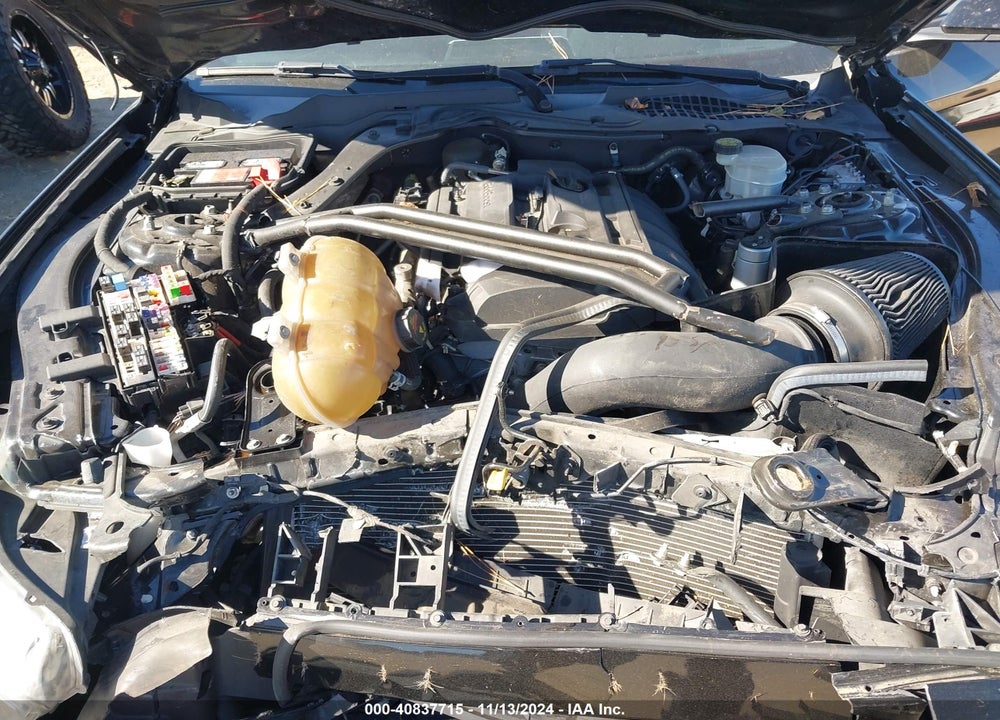 2015 FORD MUSTANG ECOBOOST VIN: 1FA6P8TH9F5324653