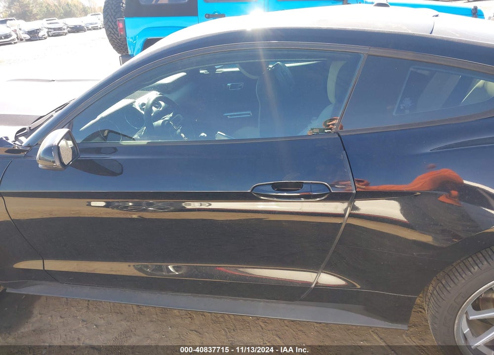 2015 FORD MUSTANG ECOBOOST VIN: 1FA6P8TH9F5324653