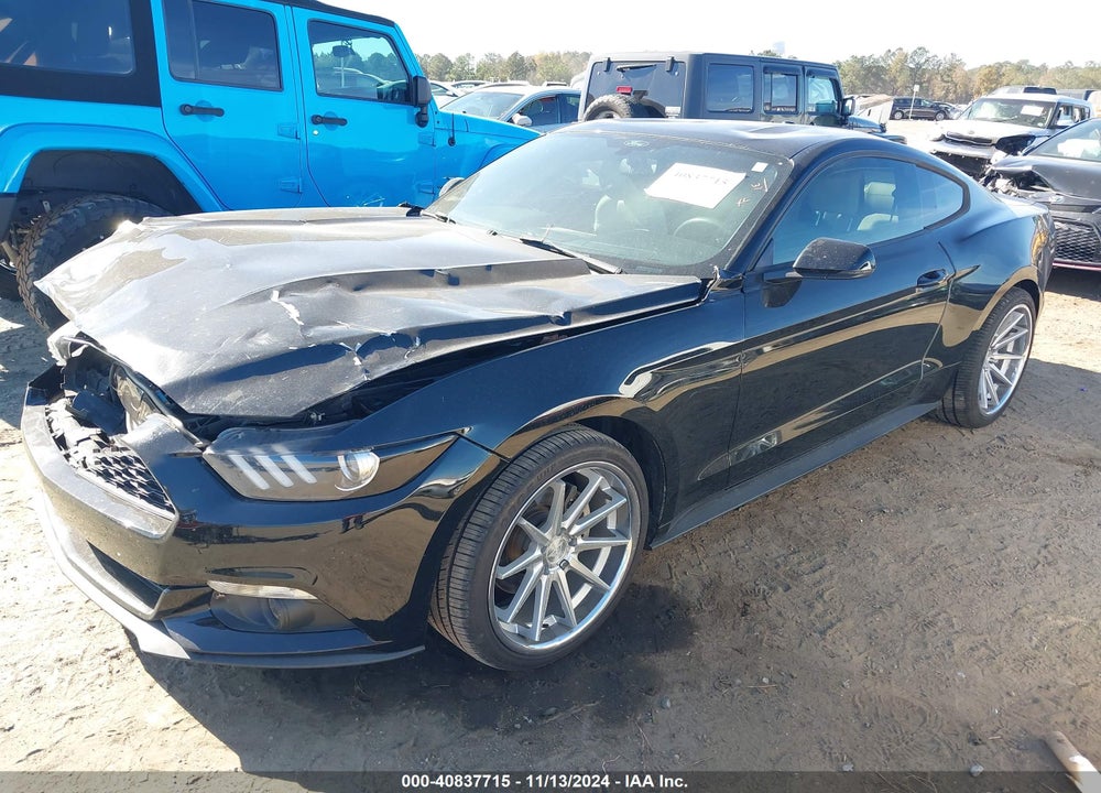 2015 FORD MUSTANG ECOBOOST VIN: 1FA6P8TH9F5324653