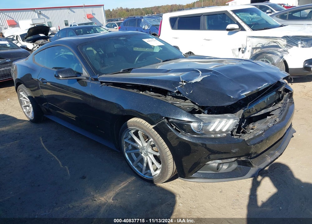 2015 FORD MUSTANG ECOBOOST VIN: 1FA6P8TH9F5324653