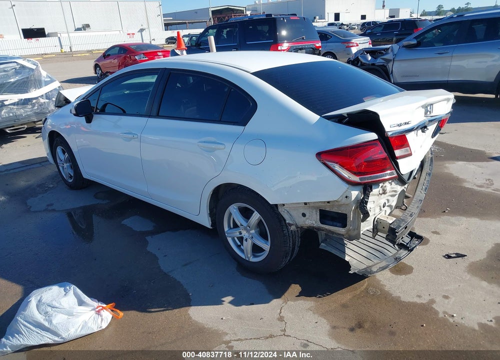 2014 HONDA CIVIC LX VIN: 19XFB2F58EE241161