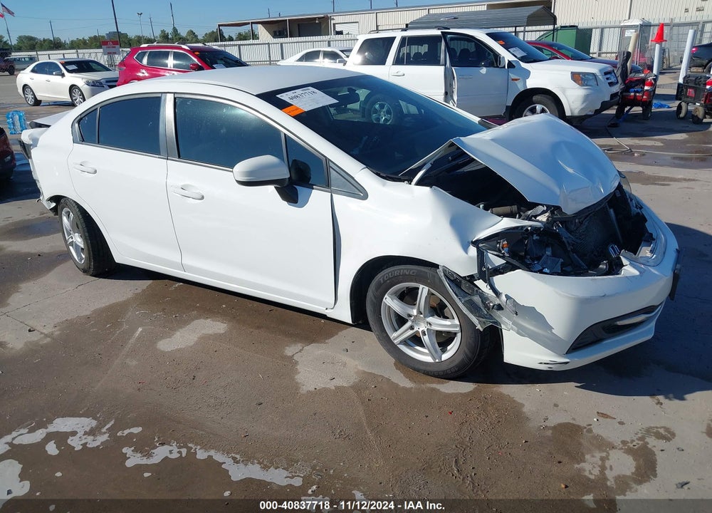 2014 HONDA CIVIC LX VIN: 19XFB2F58EE241161