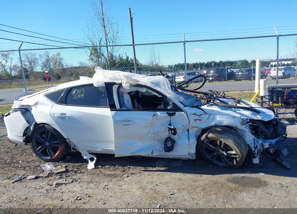 2024 ACURA INTEGRA A-SPEC W/ TECHNOLOGY VIN: 19UDE4H68RA018418