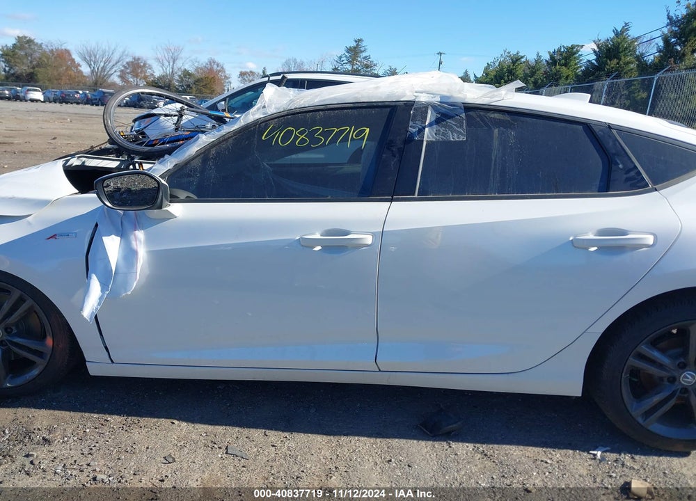 2024 ACURA INTEGRA A-SPEC W/ TECHNOLOGY VIN: 19UDE4H68RA018418