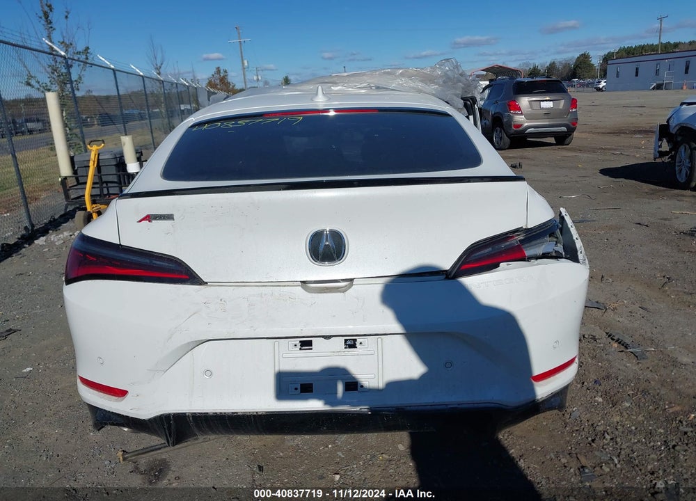 2024 ACURA INTEGRA A-SPEC W/ TECHNOLOGY VIN: 19UDE4H68RA018418
