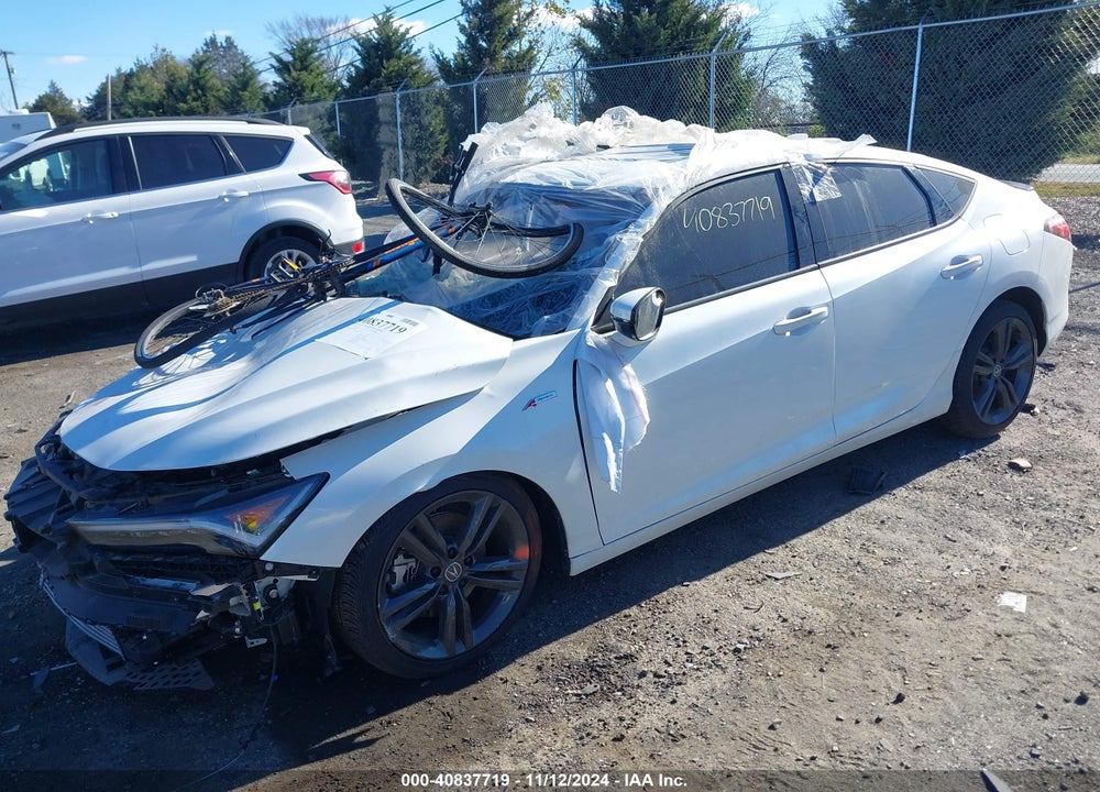 2024 ACURA INTEGRA A-SPEC W/ TECHNOLOGY VIN: 19UDE4H68RA018418