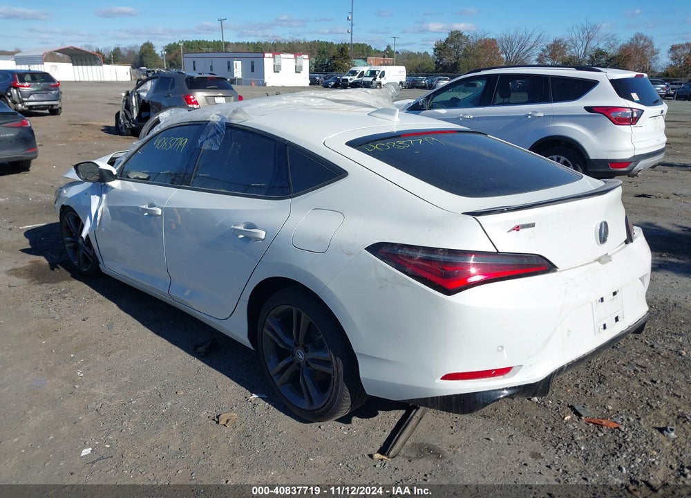 2024 ACURA INTEGRA A-SPEC W/ TECHNOLOGY VIN: 19UDE4H68RA018418