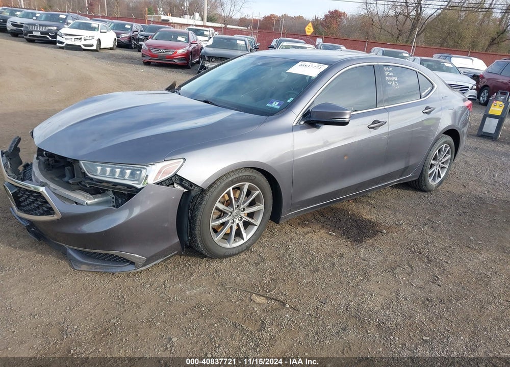 2018 ACURA TLX VIN: 19UUB1F32JA004597