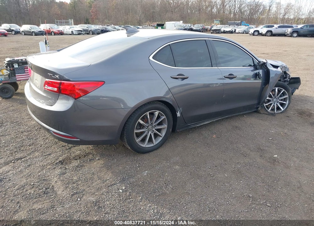 2018 ACURA TLX VIN: 19UUB1F32JA004597