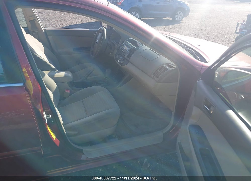 2005 TOYOTA CAMRY LE VIN: 4T1BE30K85U022370