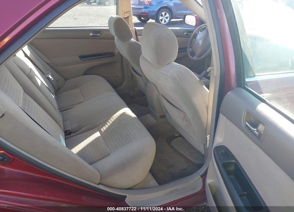 2005 TOYOTA CAMRY LE VIN: 4T1BE30K85U022370