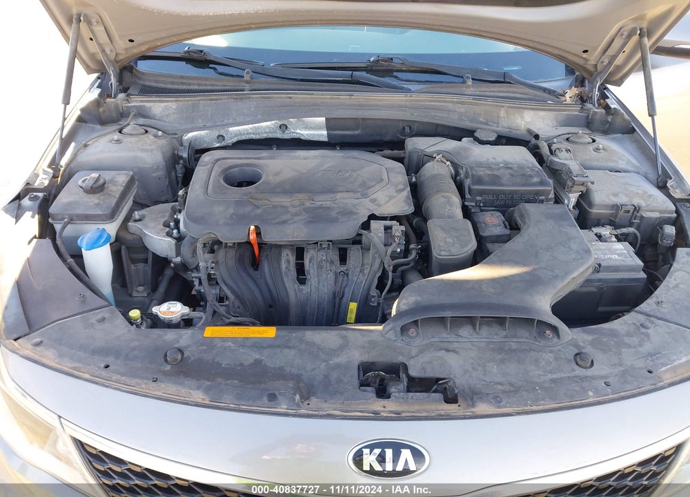 2016 KIA OPTIMA LX VIN: 5XXGT4L35GG096610