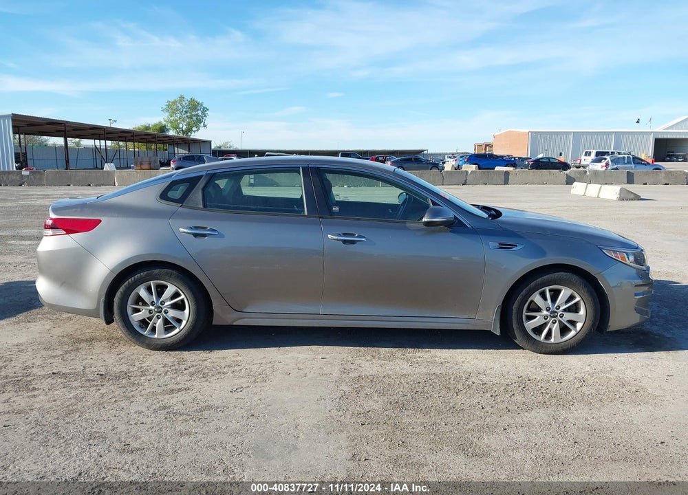 2016 KIA OPTIMA LX VIN: 5XXGT4L35GG096610