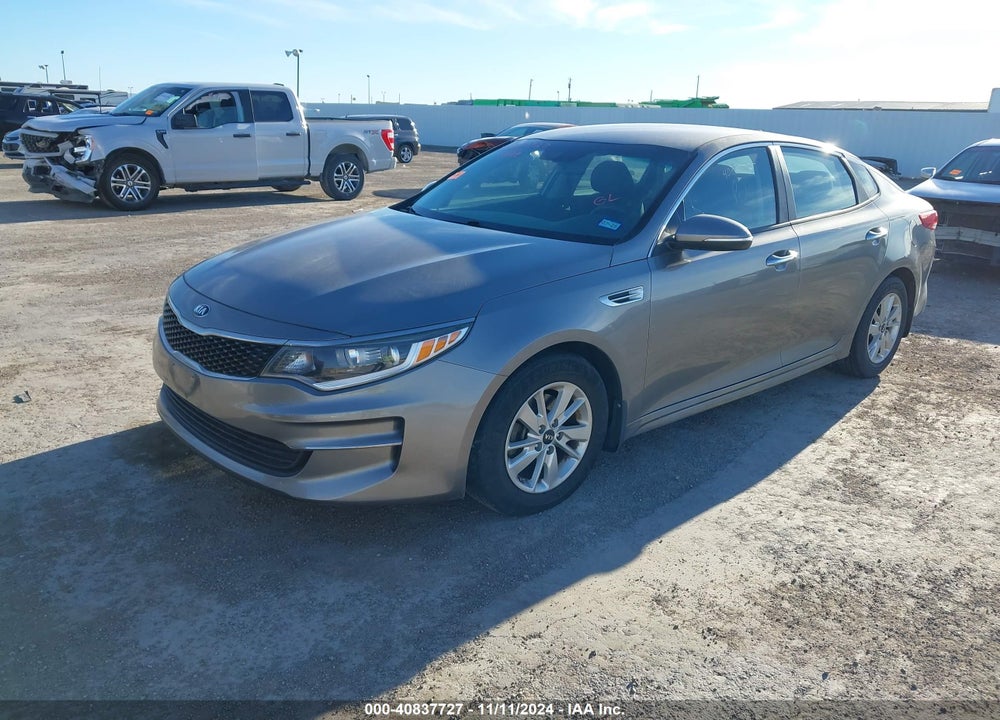 2016 KIA OPTIMA LX VIN: 5XXGT4L35GG096610