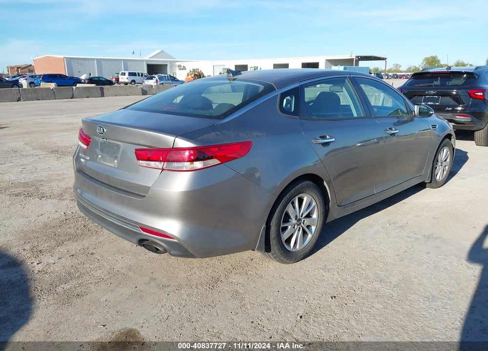 2016 KIA OPTIMA LX VIN: 5XXGT4L35GG096610