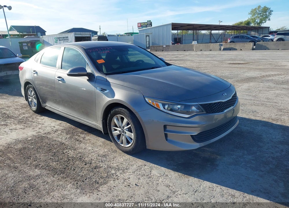 2016 KIA OPTIMA LX VIN: 5XXGT4L35GG096610