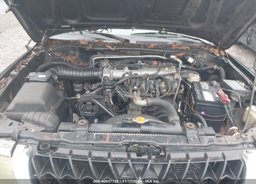 2002 MITSUBISHI MONTERO SPORT XLS VIN: JA4LS31R62P001566